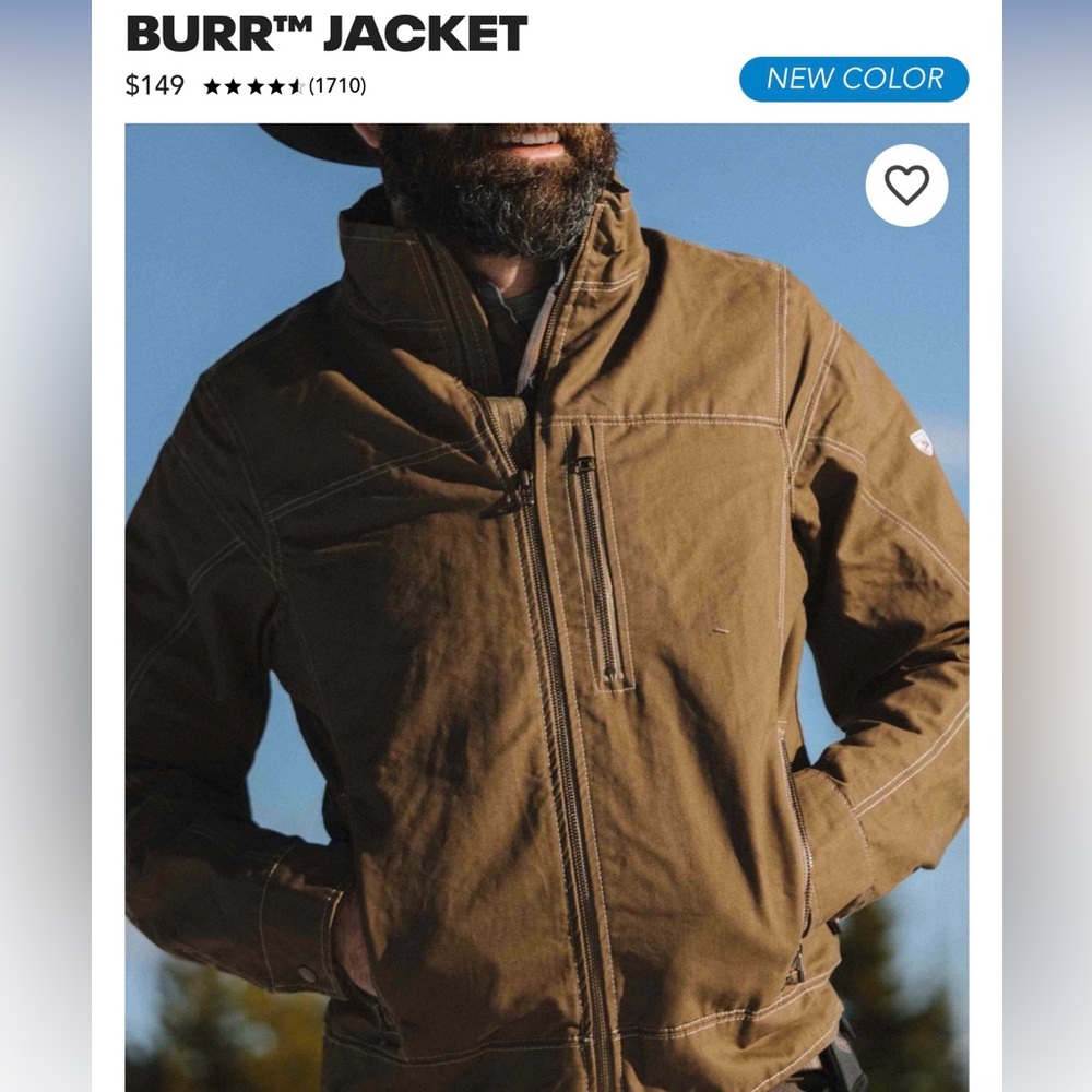 KUHL Men's Burr Jacket - Picture 7 of 8